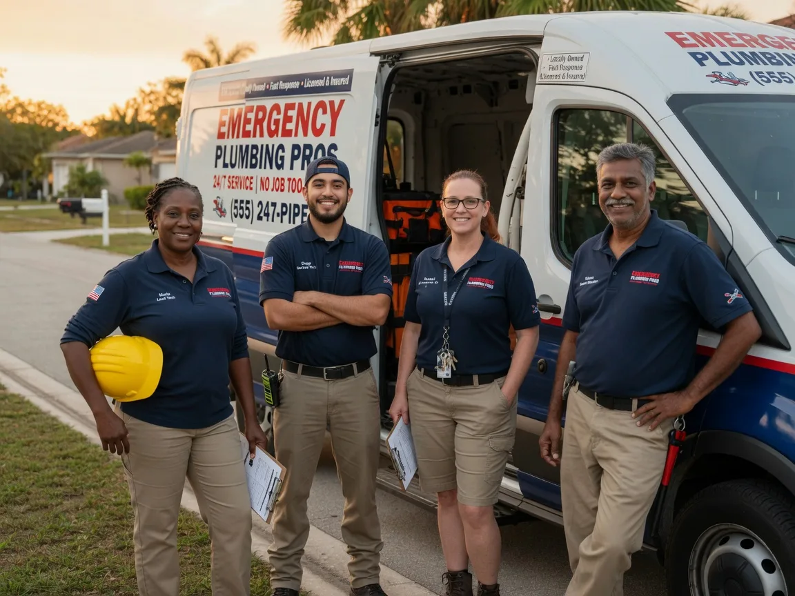 Emergency Plumber company in Freetown, IN